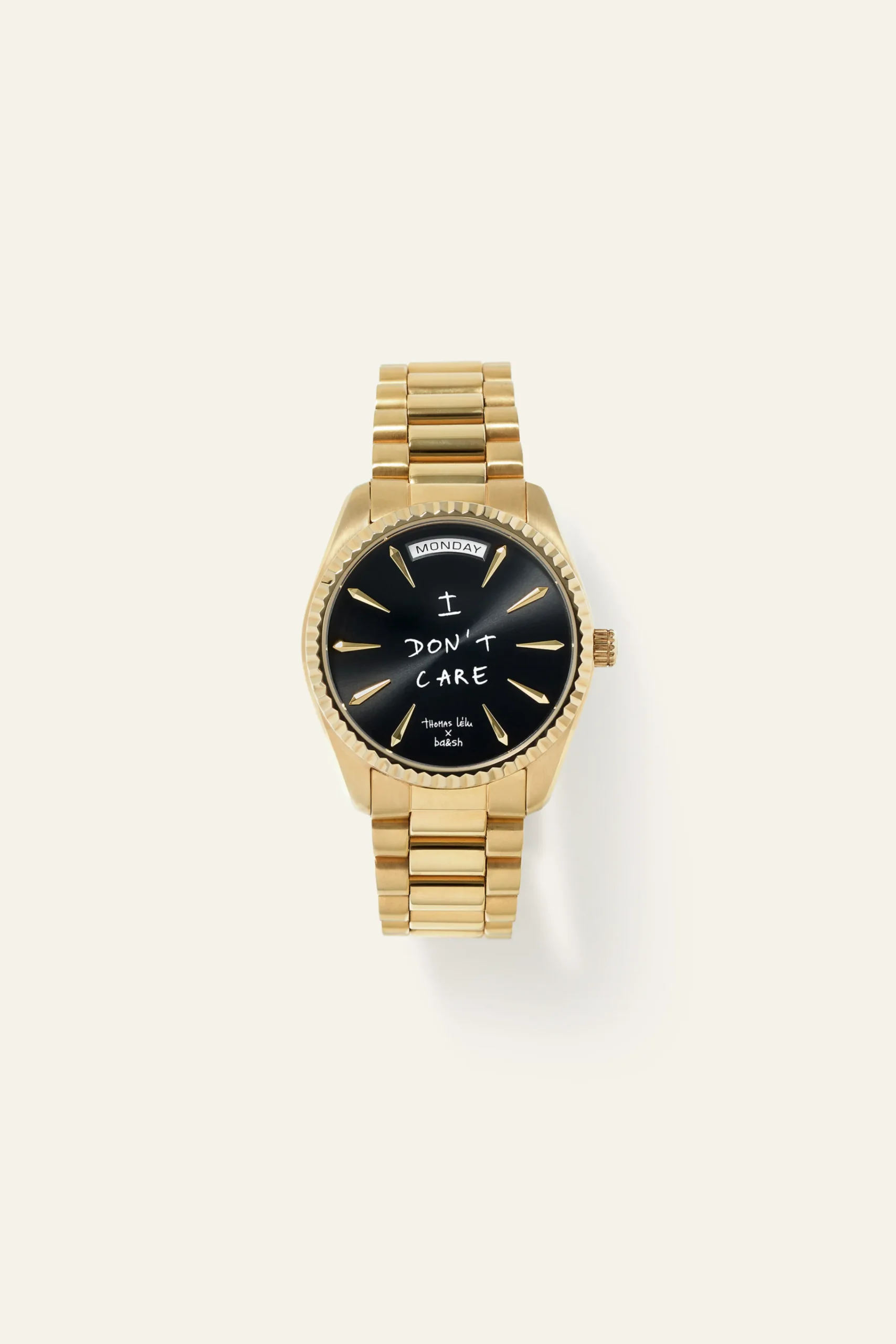 Ba&Sh IDONTCARE Bracelet IDONTCARE NEGRO Outlet
