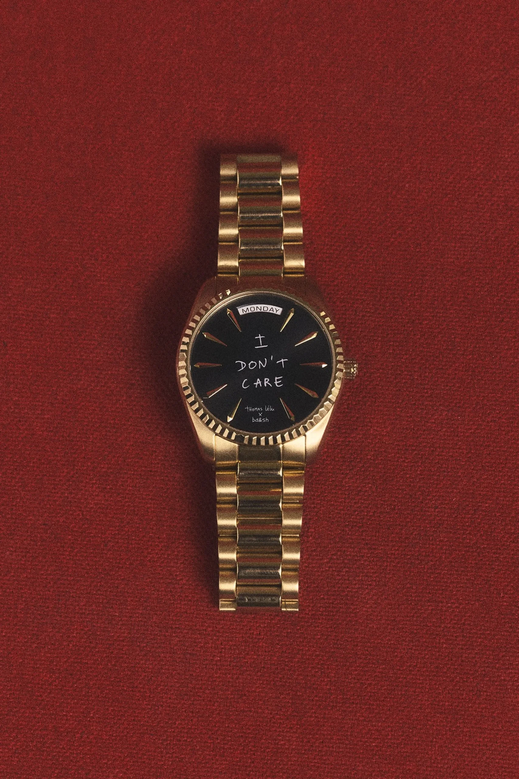 Ba&Sh IDONTCARE Bracelet IDONTCARE NEGRO Outlet