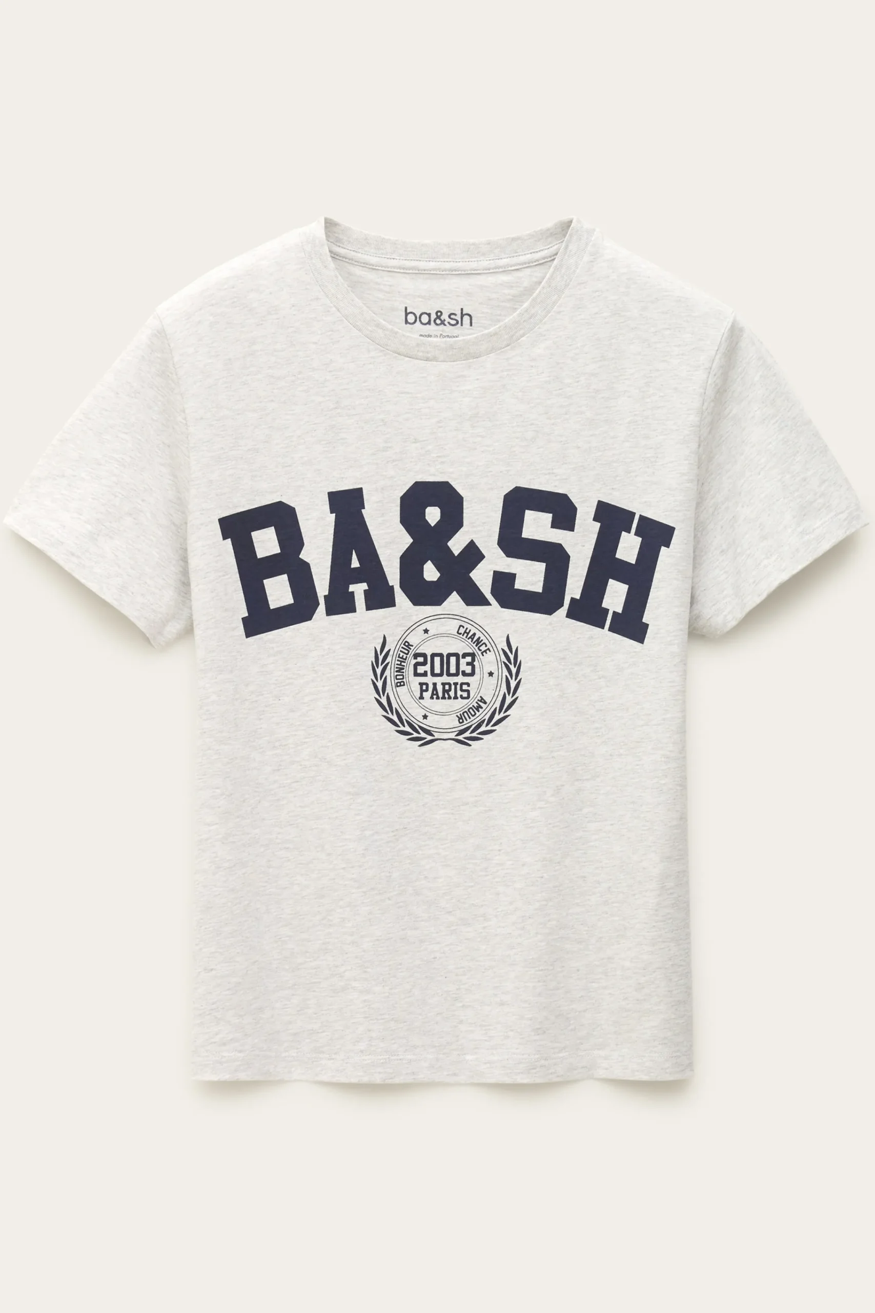 Ba&Sh IONI T-SHIRT GRIS Online