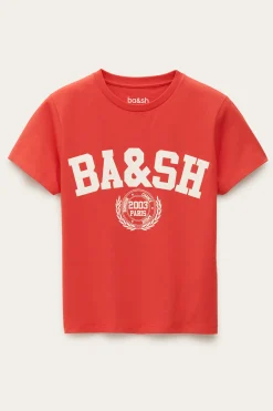 Ba&Sh IONI T-SHIRT ROJO Best