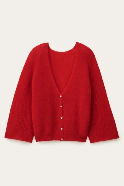 Ba&Sh ISAAC suéter reversible ROJO Hot