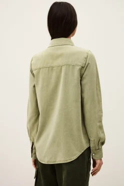 Ba&Sh JADA SHIRT VERDE Best
