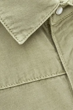 Ba&Sh JADA SHIRT VERDE Best