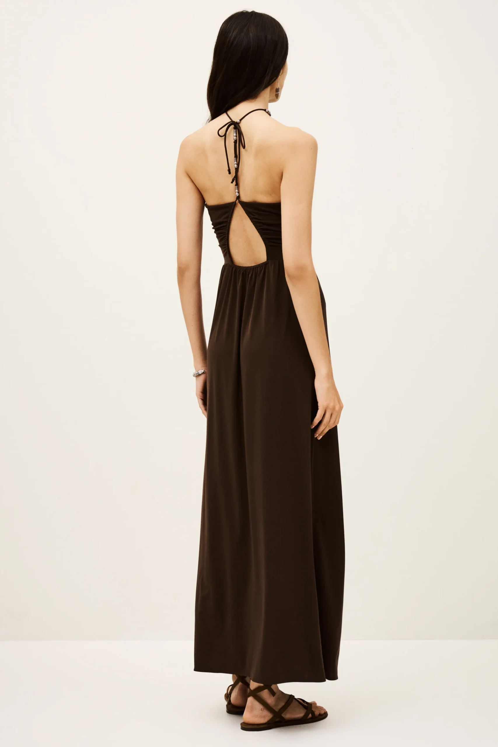 Ba&Sh JEA maxi dress MARRON New