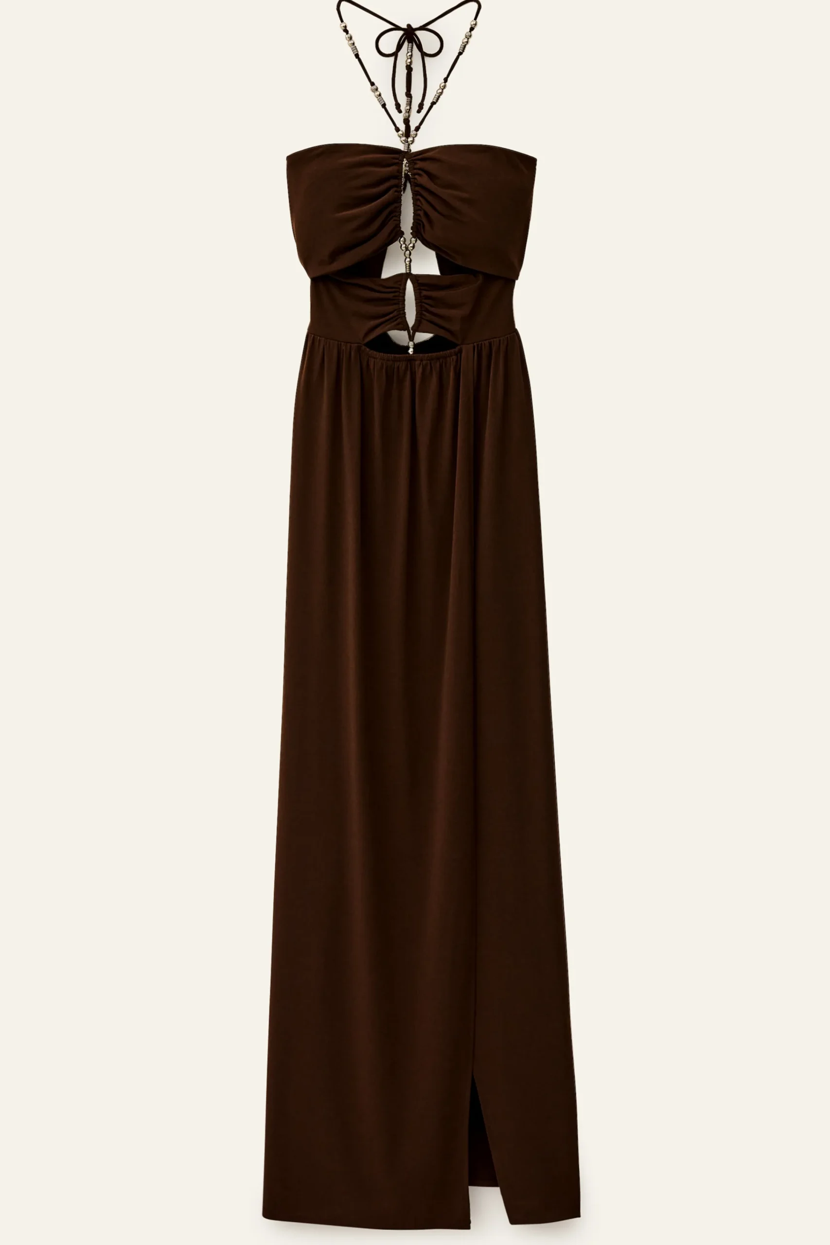 Ba&Sh JEA maxi dress MARRON New