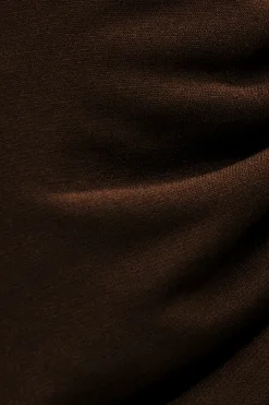 Ba&Sh JEA maxi dress MARRON New