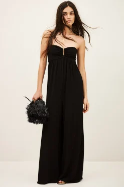 Ba&Sh JEMA mono bustier NEGRO Clearance