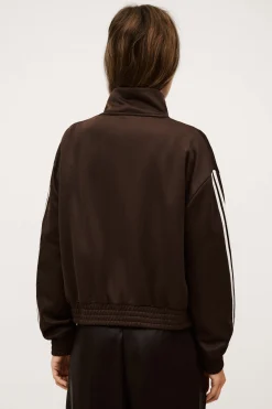 Ba&Sh JIMI chaqueta de jogging MARRON New