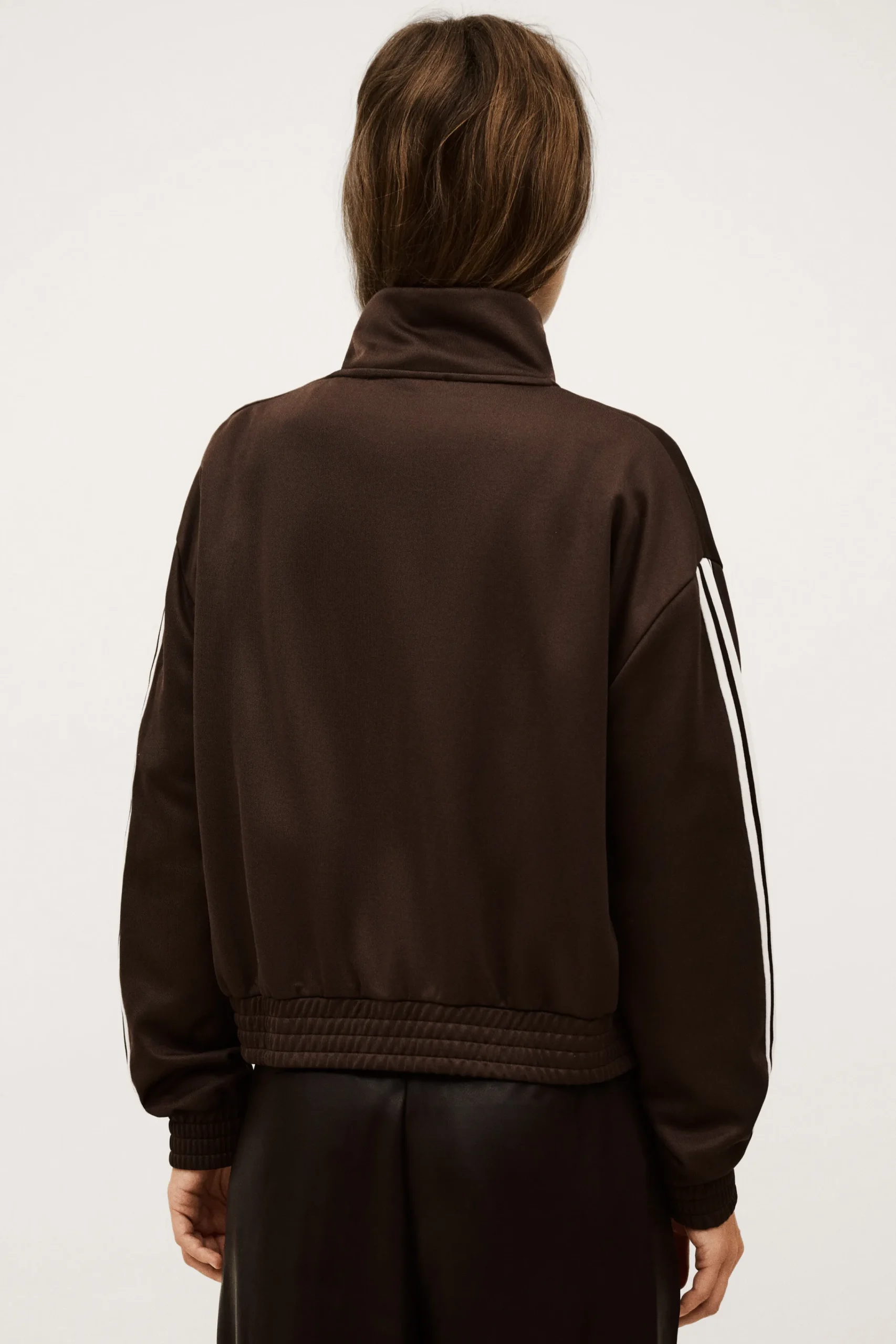 Ba&Sh JIMI chaqueta de jogging MARRON New