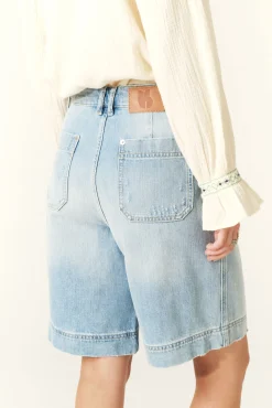 Ba&Sh JODD shorts de mezclilla AZUL Best
