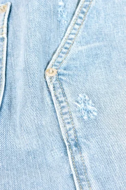 Ba&Sh JODD shorts de mezclilla AZUL Best