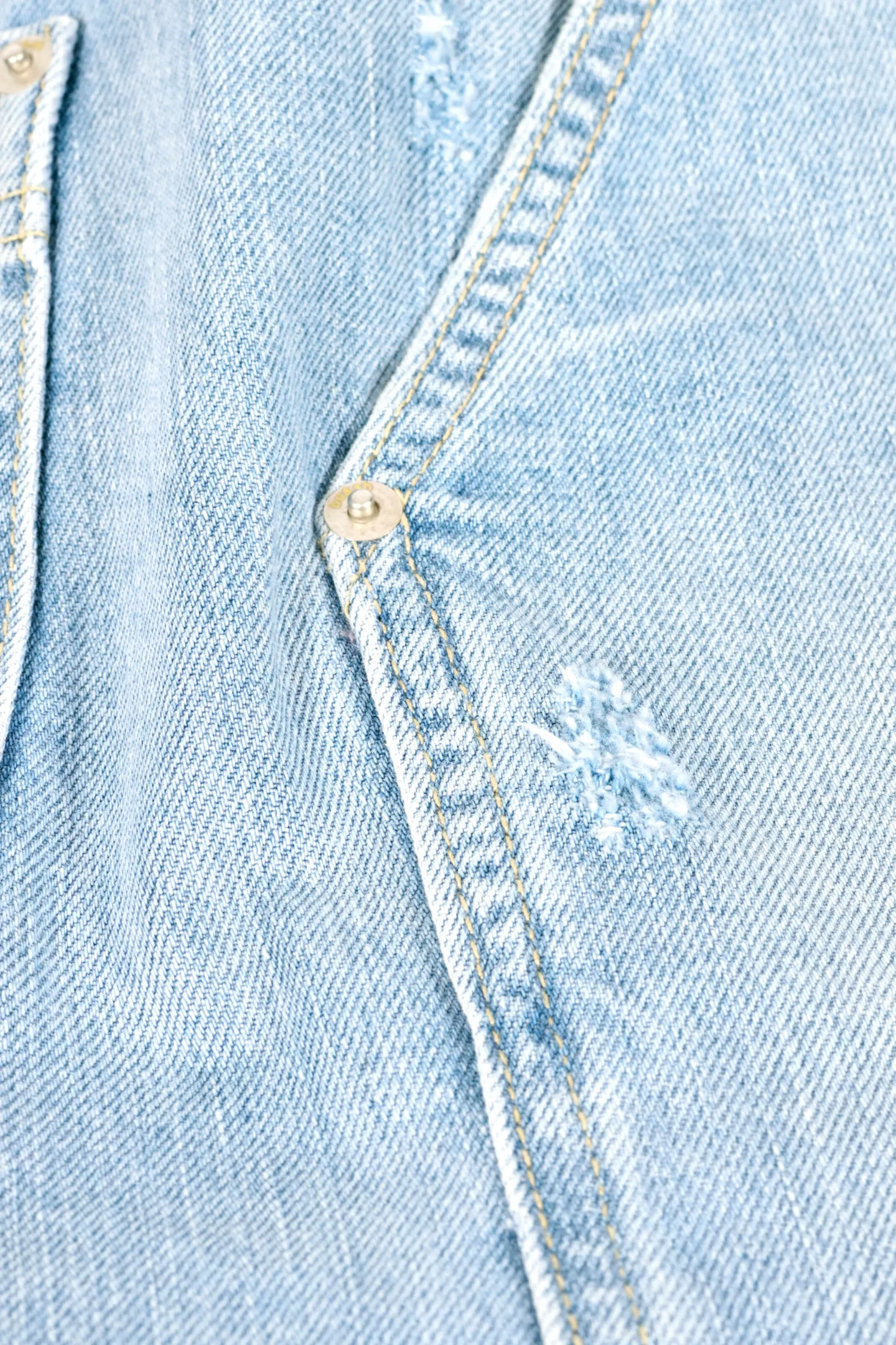 Ba&Sh JODD shorts de mezclilla AZUL Best