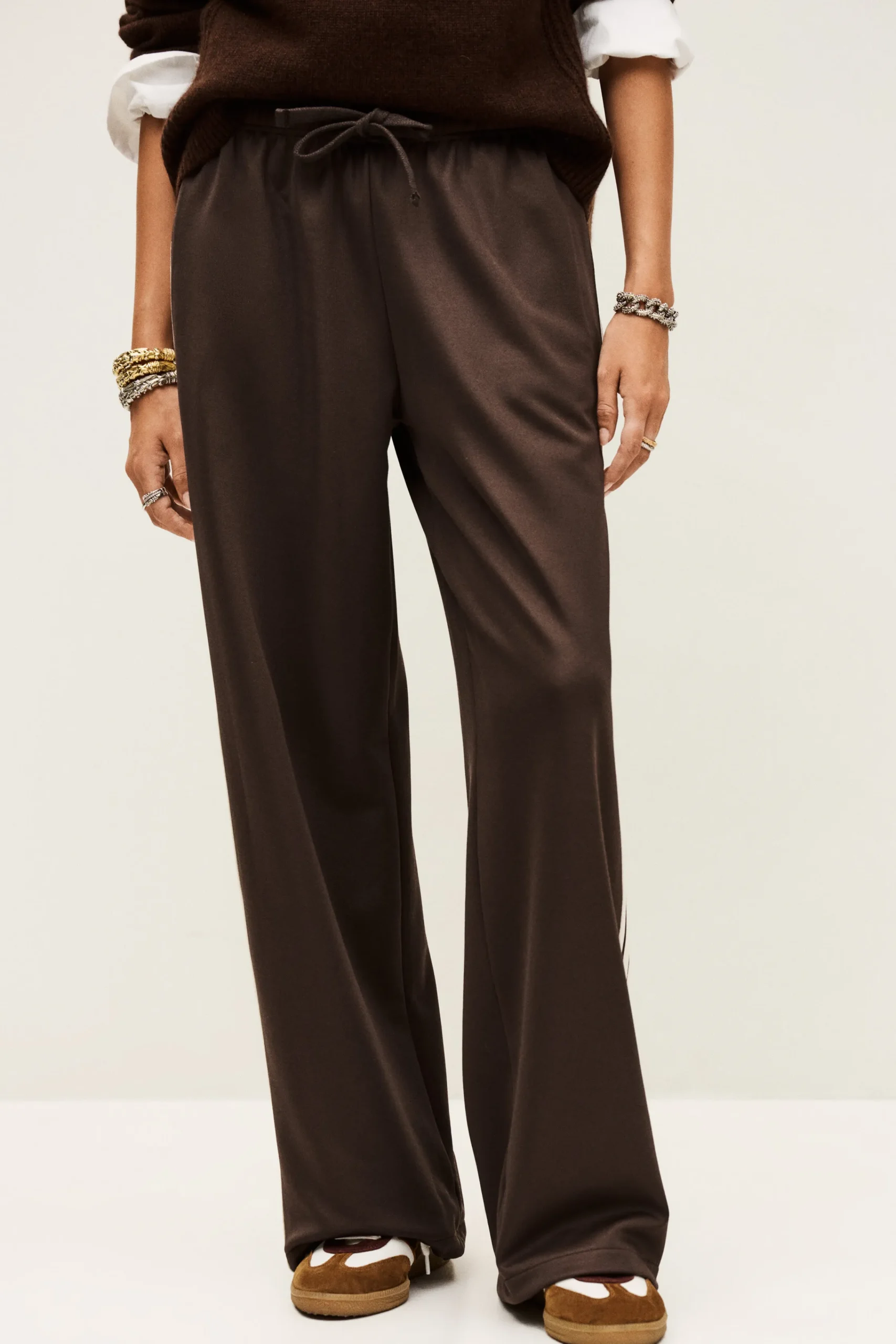 Ba&Sh JOSHUA pantalón de jogging € 175 € 122,50 MARRON New
