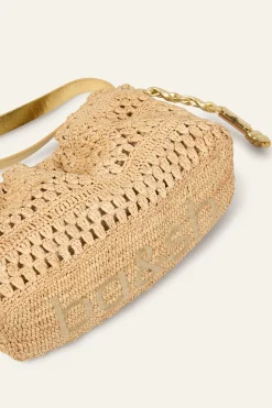 Ba&Sh JUNE BAG ECRU Hot