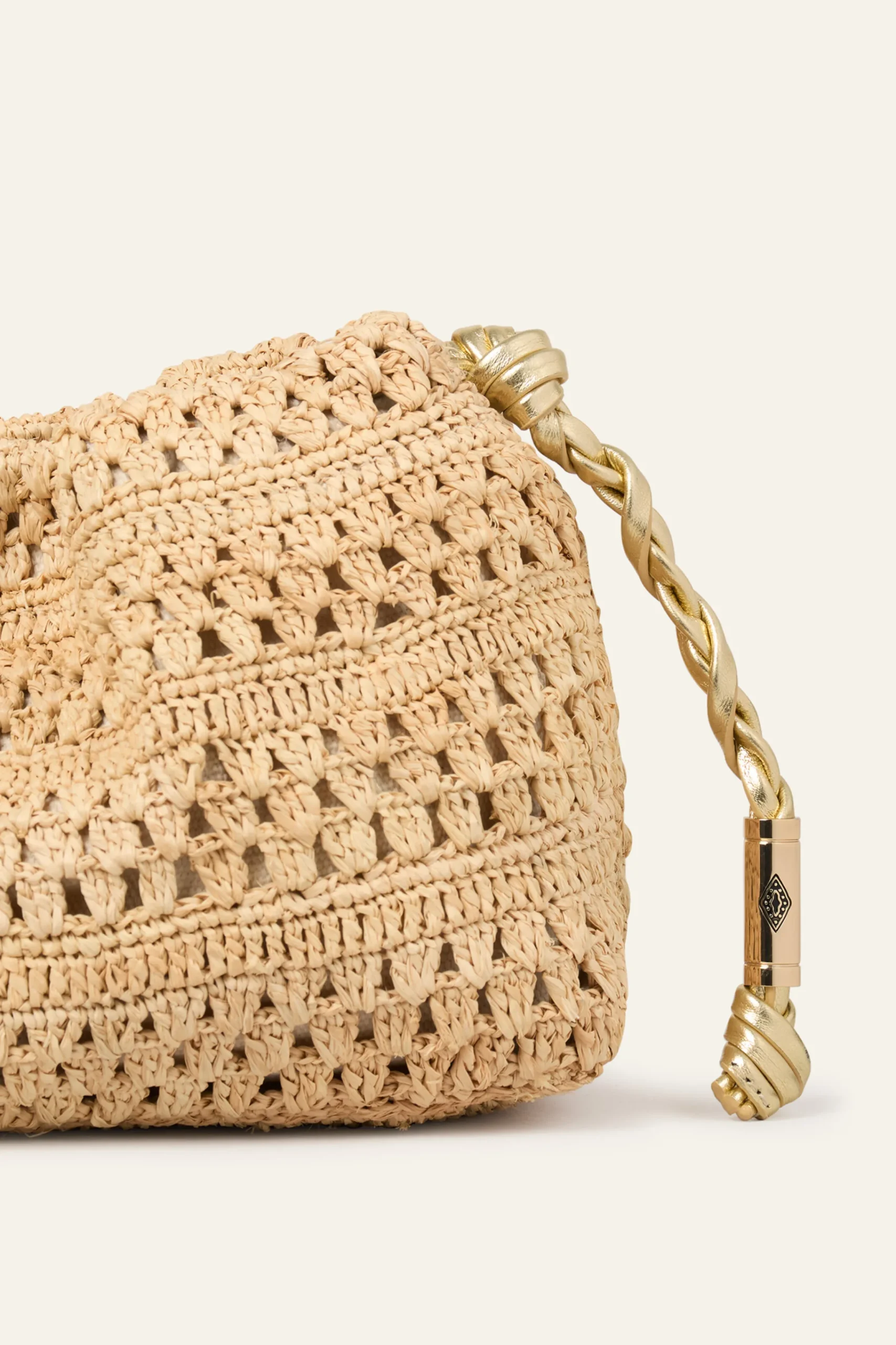 Ba&Sh JUNE BAG ECRU Hot
