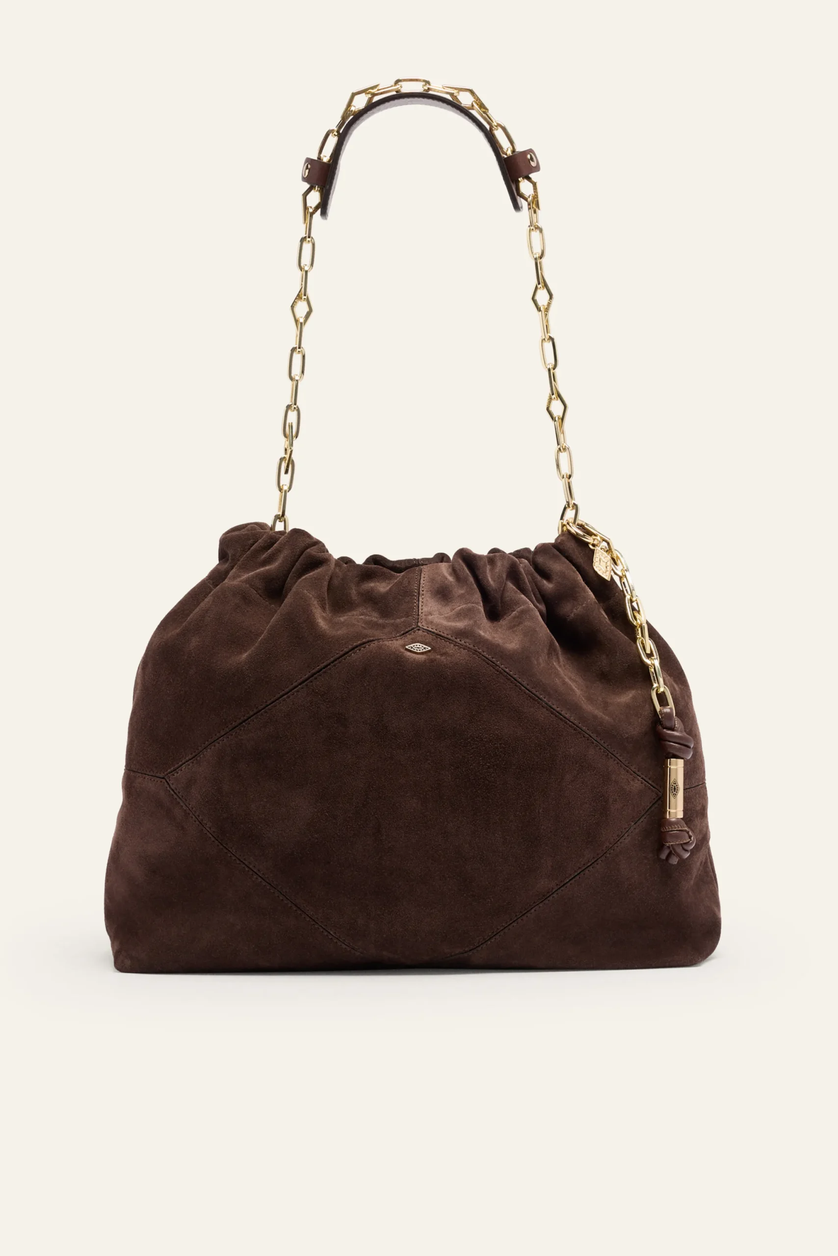 Ba&Sh JUNE bolsa de gran formato MARRON Outlet
