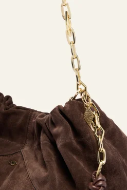 Ba&Sh JUNE bolsa de gran formato MARRON Outlet