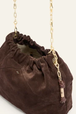 Ba&Sh JUNE bolsa de gran formato MARRON Outlet