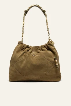 Ba&Sh JUNE bolsa de gran formato VERDE