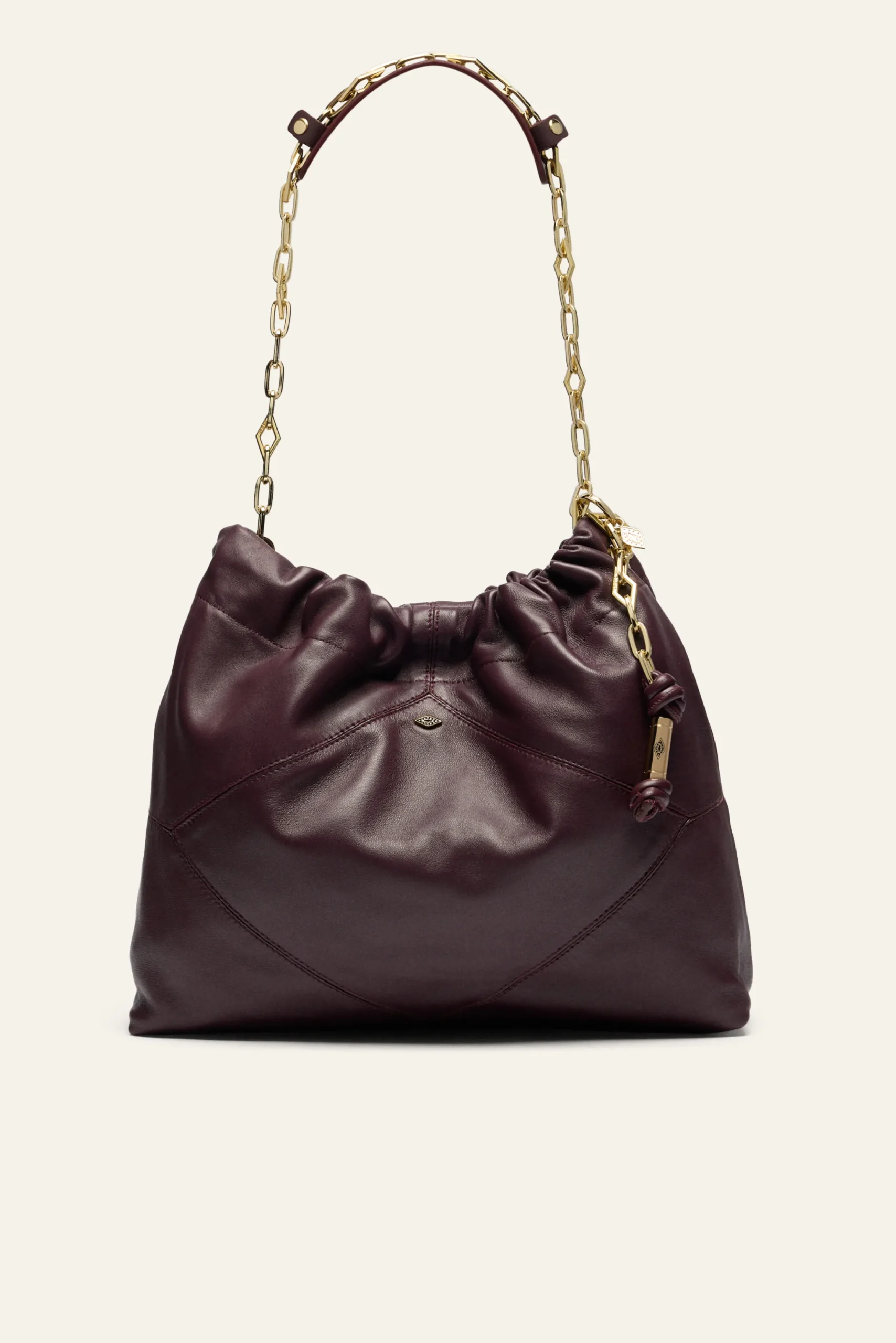Ba&Sh JUNE bolsa rectangular ROJO