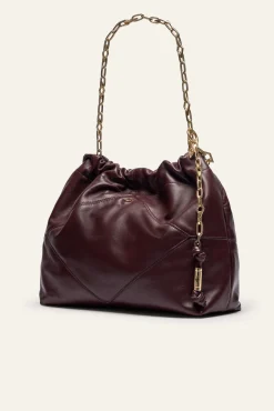 Ba&Sh JUNE bolsa rectangular ROJO
