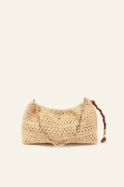 Ba&Sh JUNE BOLSO MARRON Outlet