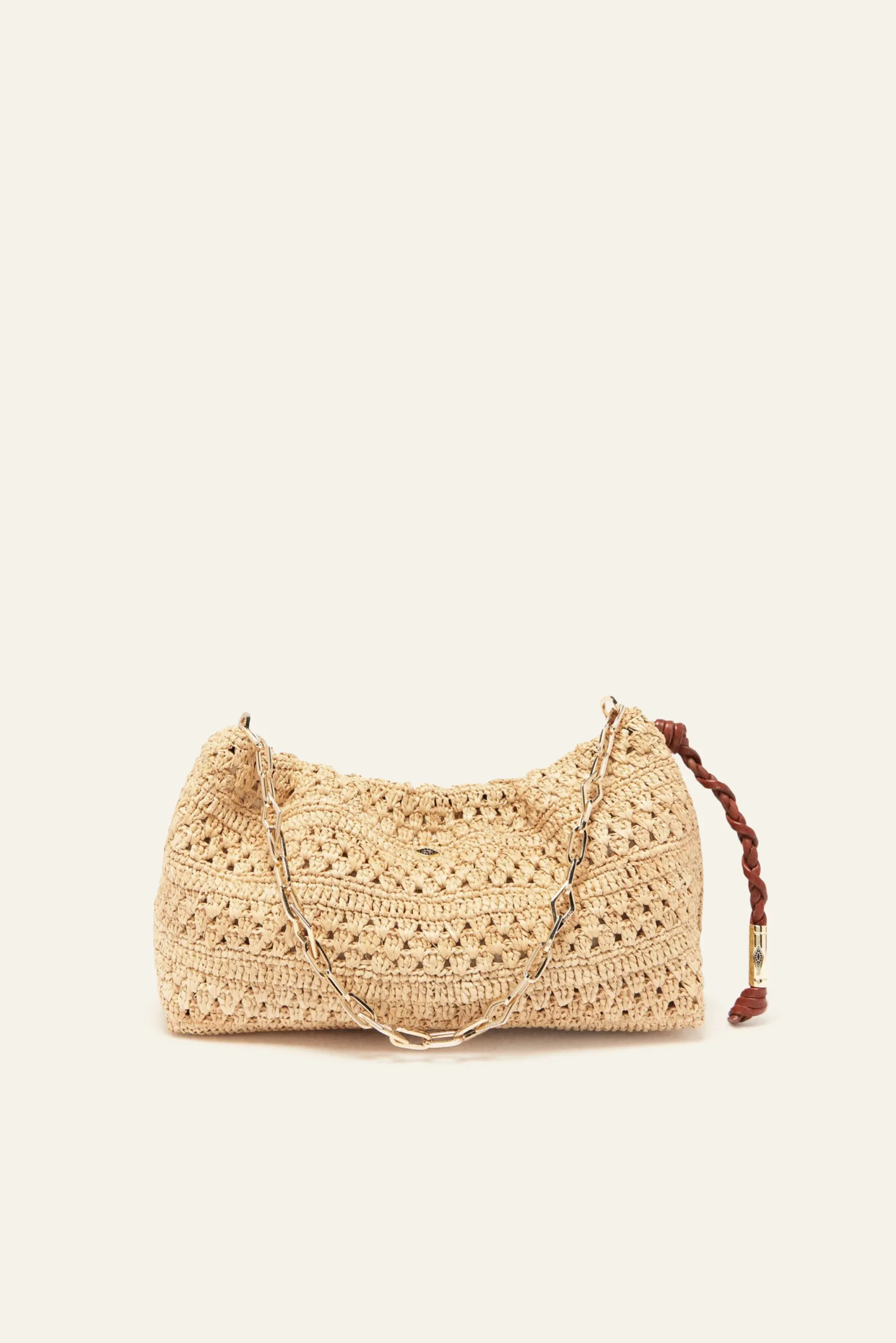 Ba&Sh JUNE BOLSO MARRON Outlet