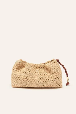 Ba&Sh JUNE BOLSO MARRON Outlet