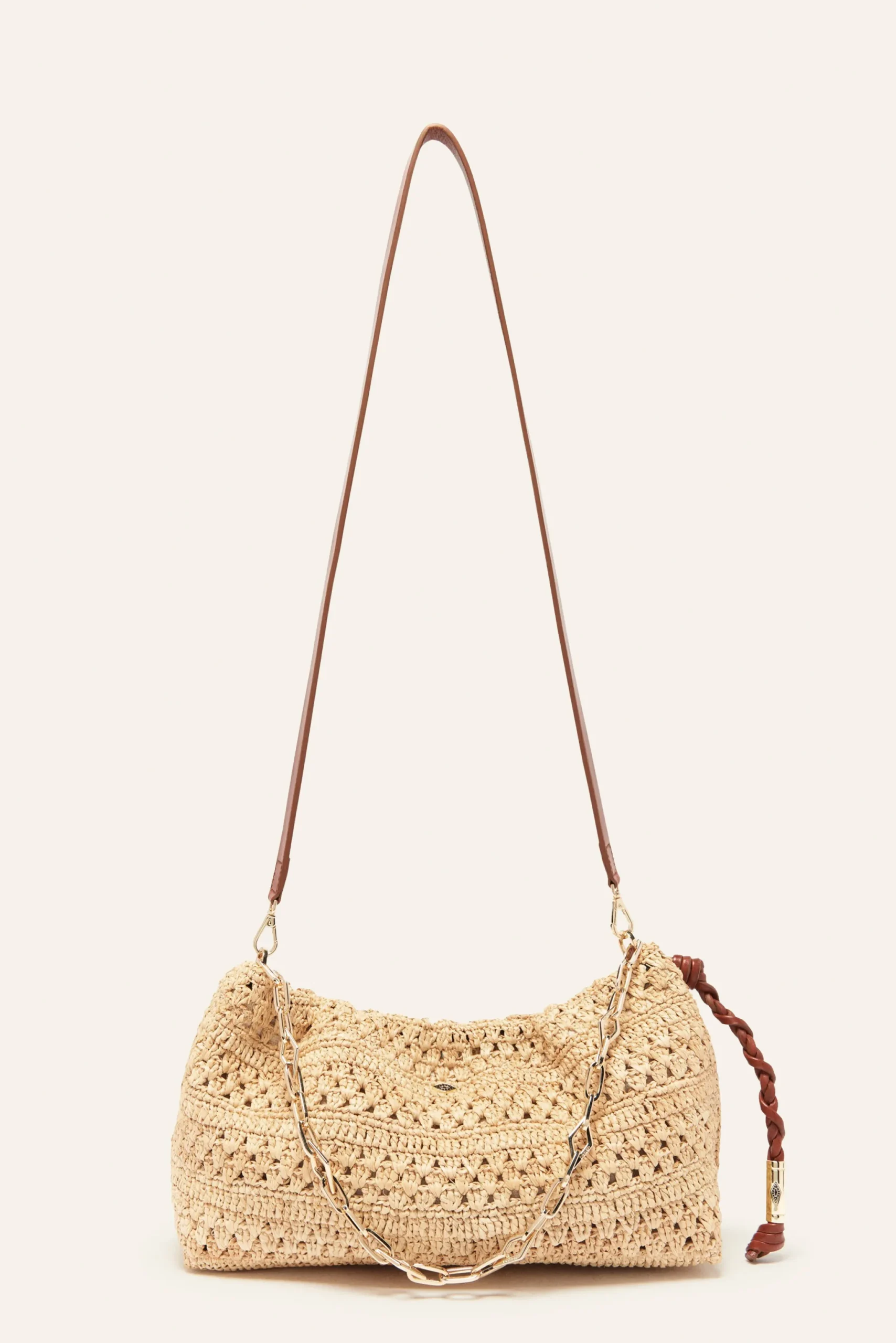 Ba&Sh JUNE BOLSO MARRON Outlet