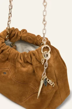 Ba&Sh JUNE bolso de mano MARRON