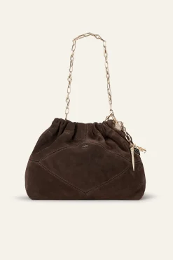 Ba&Sh JUNE bolso de mano MARRON Online