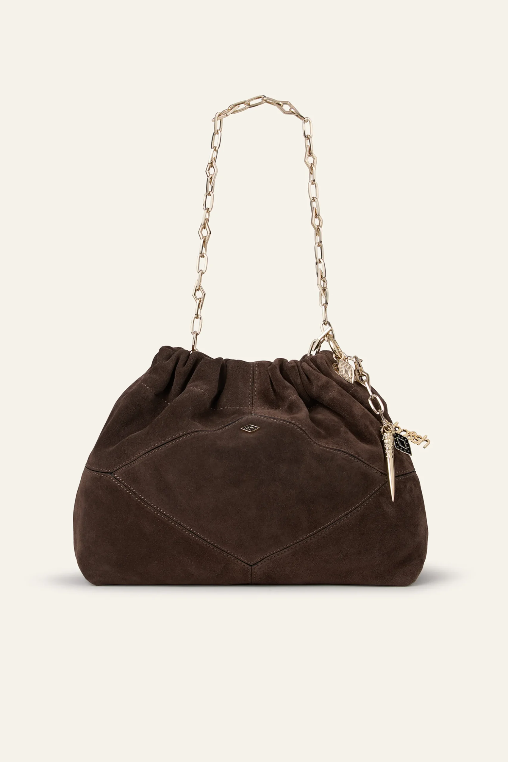 Ba&Sh JUNE bolso de mano MARRON Online
