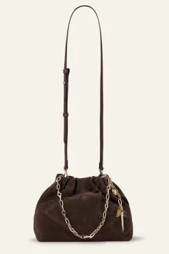 Ba&Sh JUNE bolso de mano MARRON Online