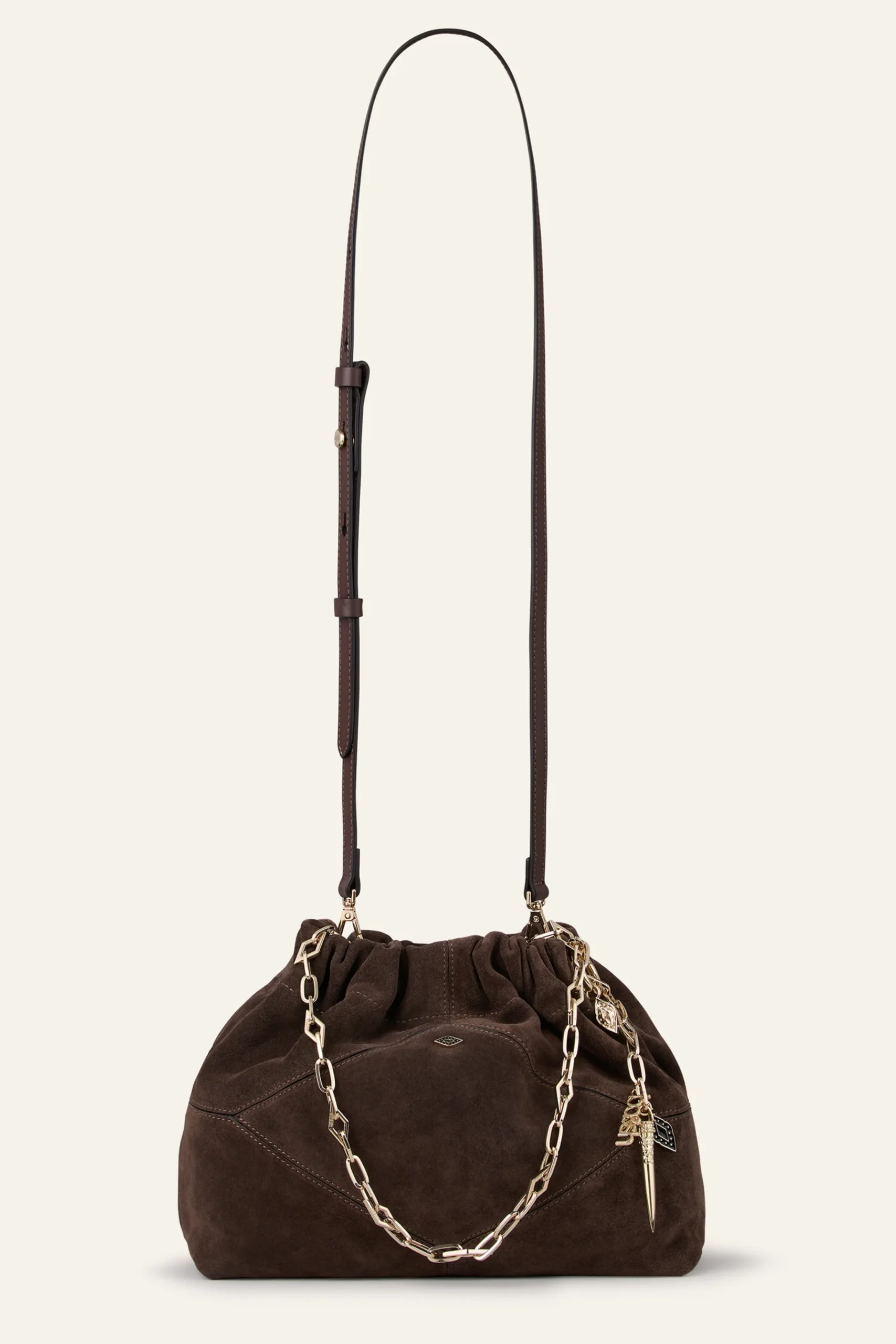 Ba&Sh JUNE bolso de mano MARRON Online