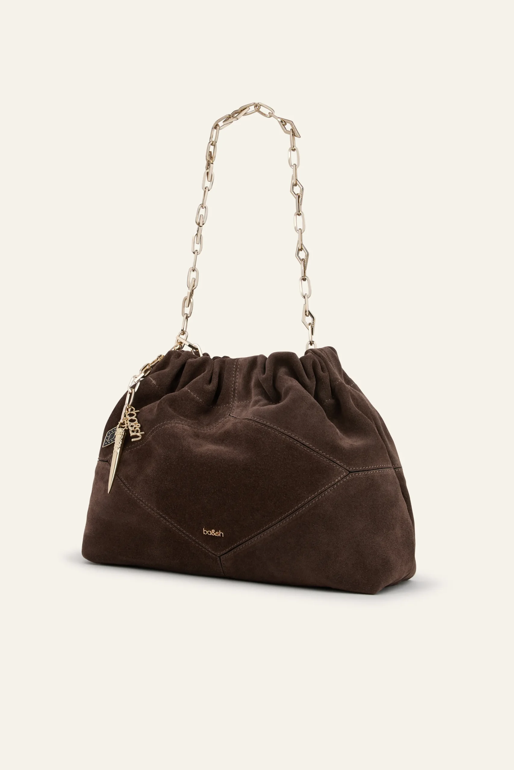 Ba&Sh JUNE bolso de mano MARRON Online