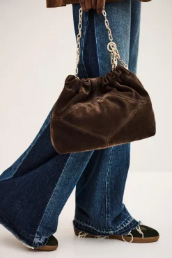 Ba&Sh JUNE bolso de mano MARRON Online