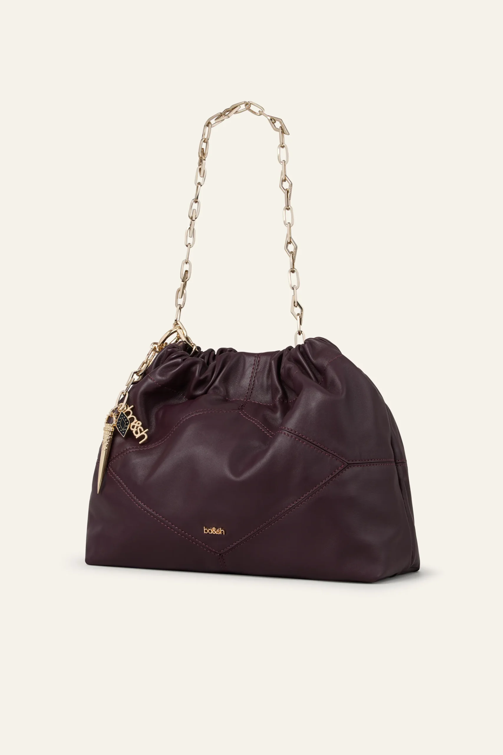 Ba&Sh JUNE bolso mini ROJO Best