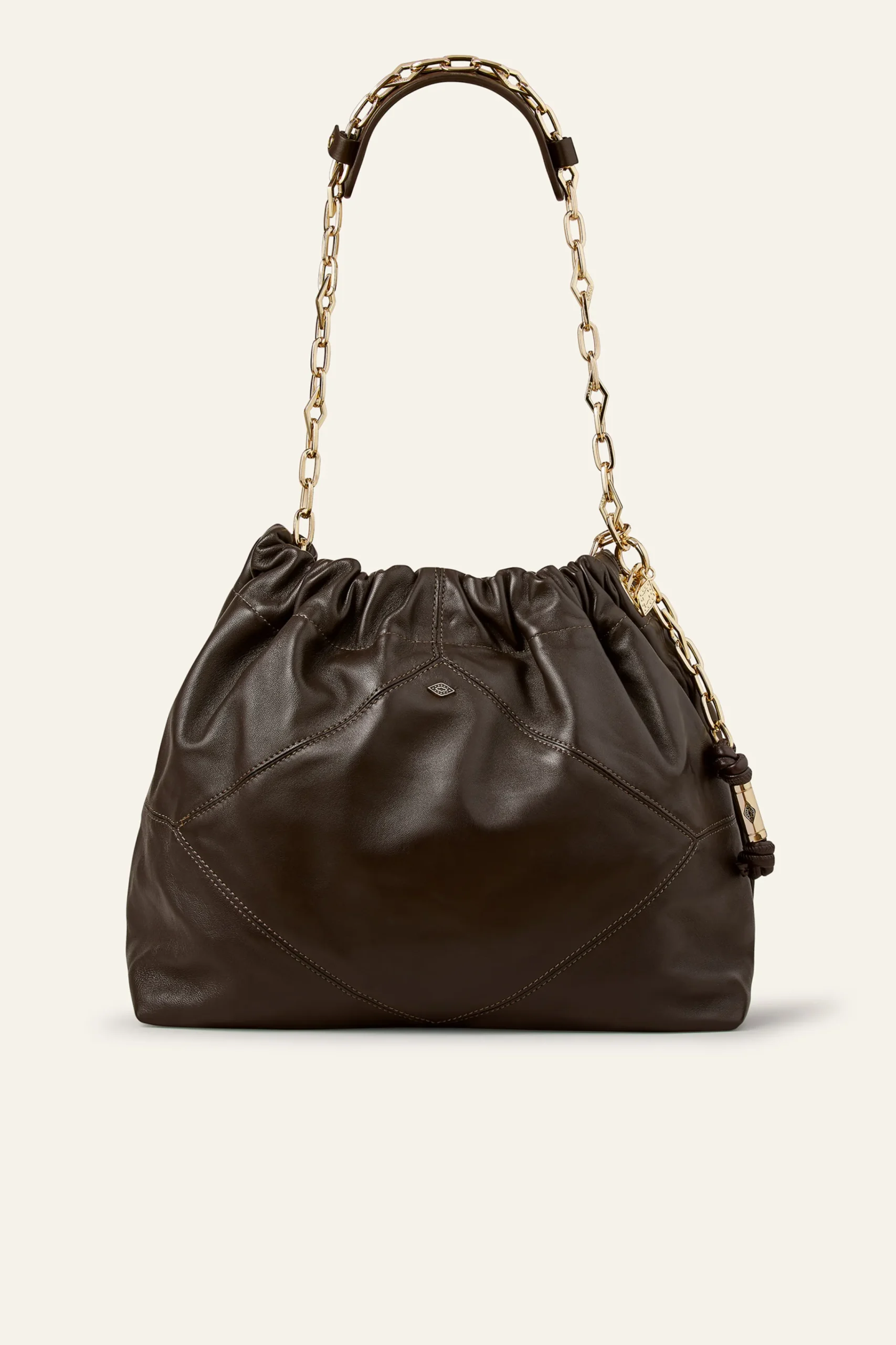 Ba&Sh JUNE bolso tote bag MARRON Best