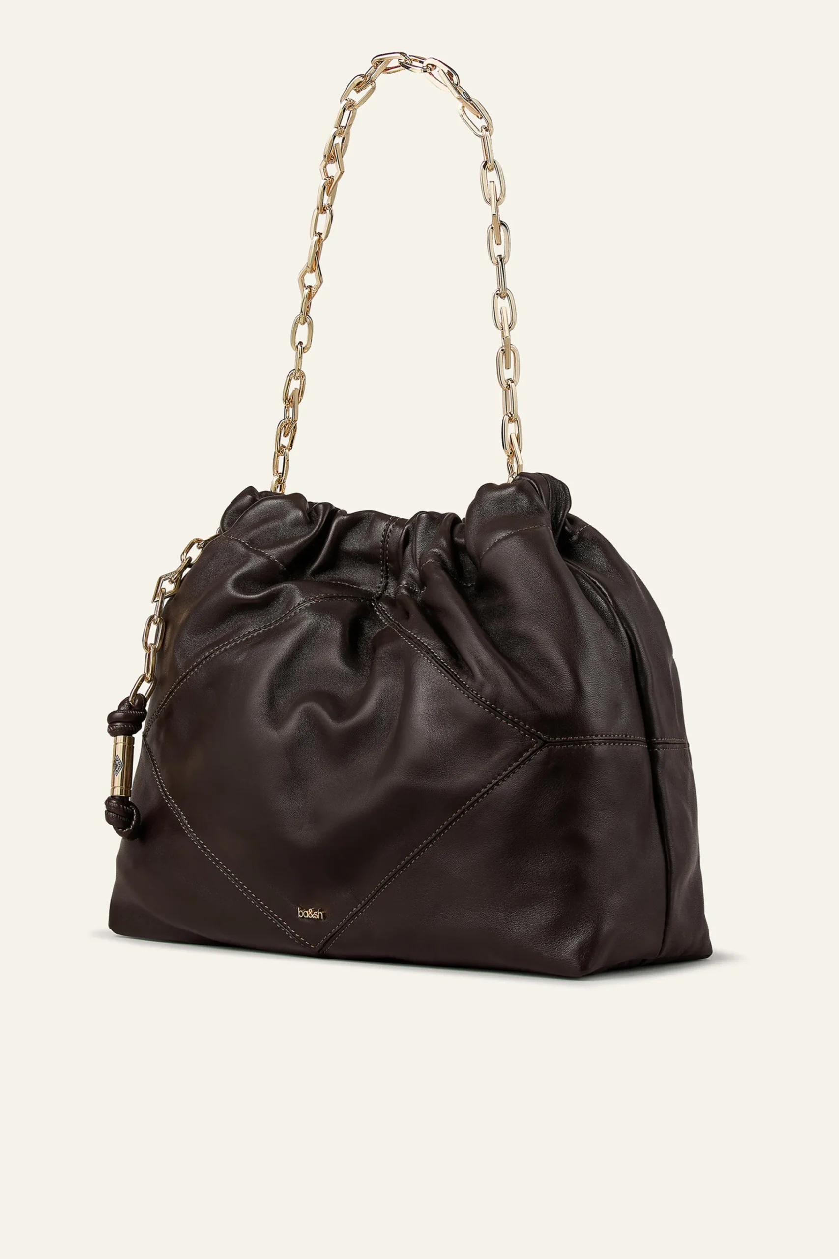 Ba&Sh JUNE bolso tote bag MARRON Best
