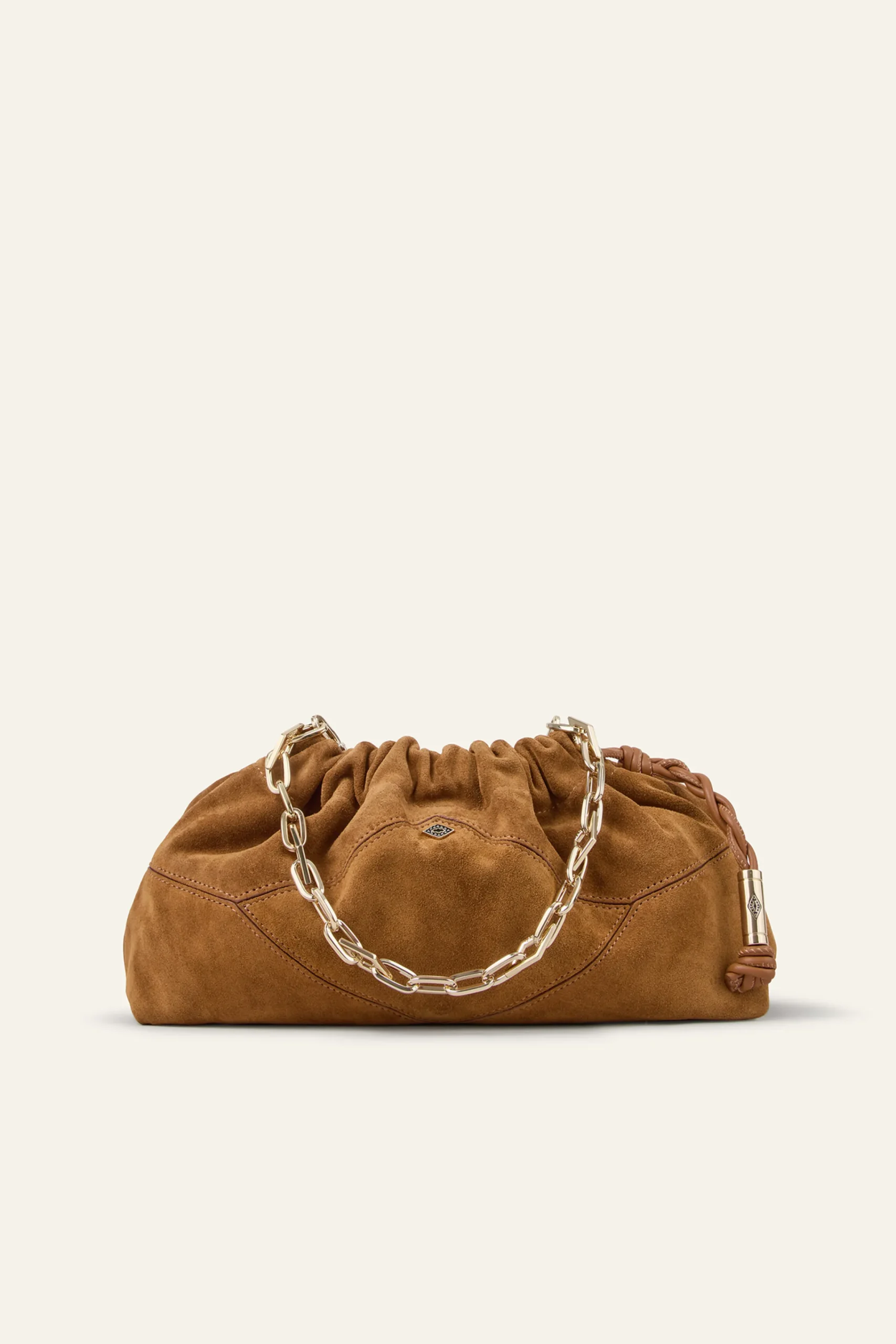 Ba&Sh JUNIO BOLSO MARRON New