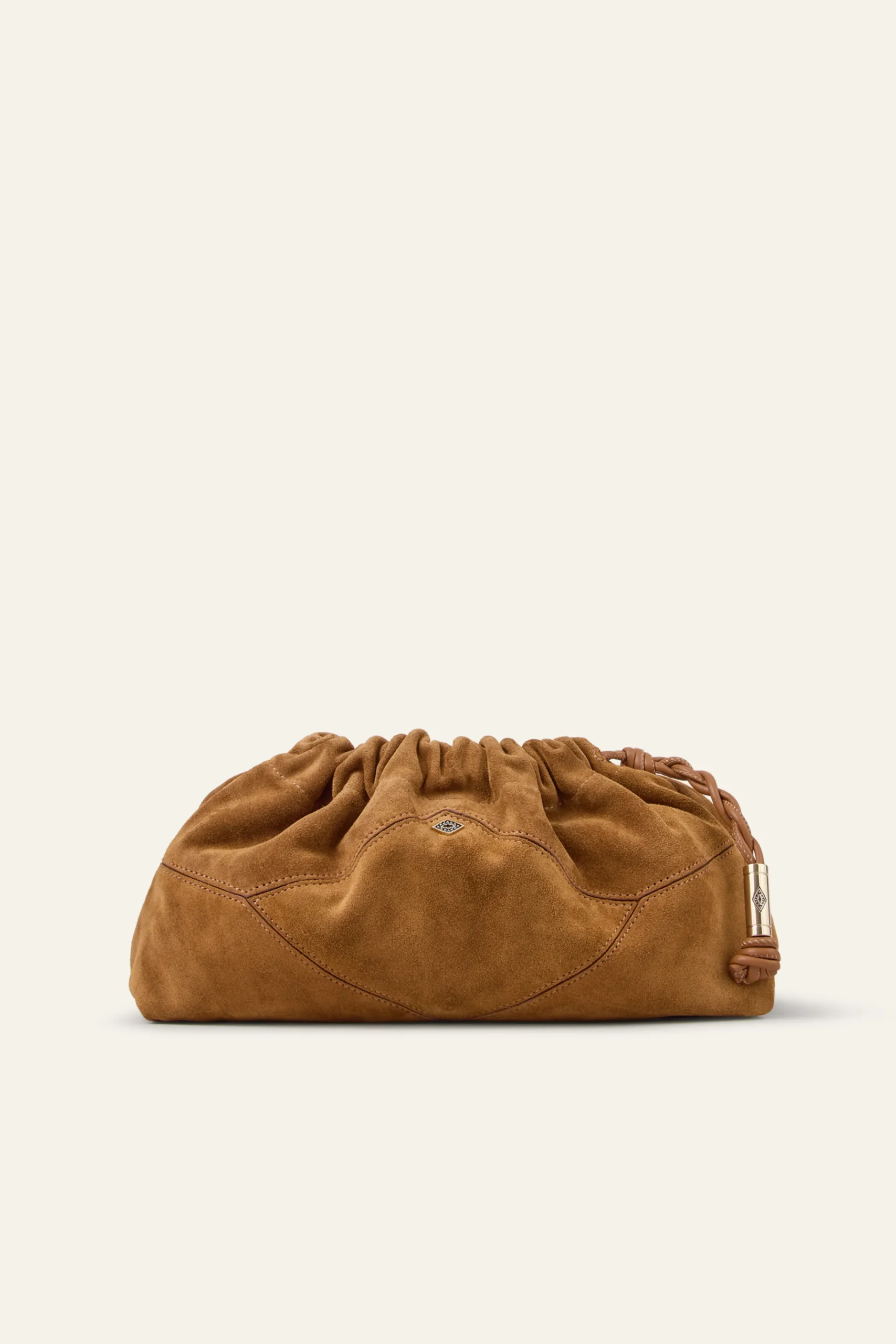 Ba&Sh JUNIO BOLSO MARRON New