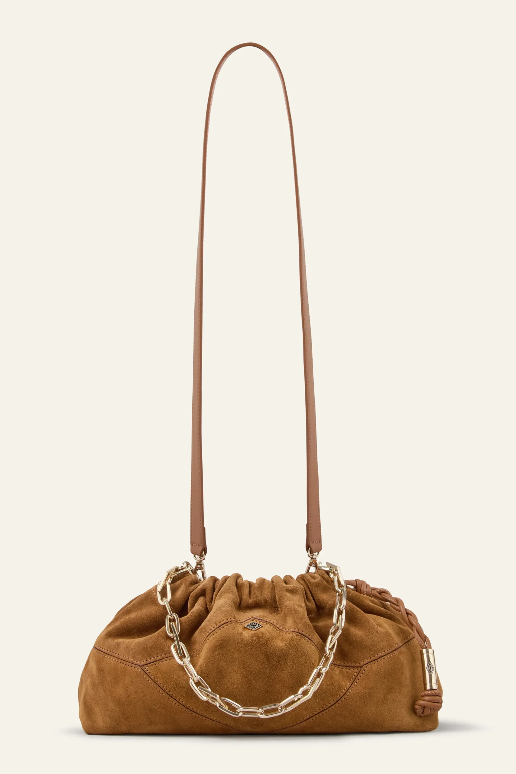 Ba&Sh JUNIO BOLSO MARRON New