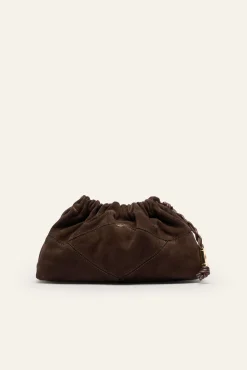 Ba&Sh JUNIO bolso de mano MARRON Online