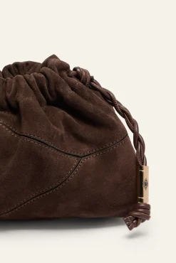 Ba&Sh JUNIO bolso de mano MARRON Online