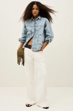Ba&Sh JUNO chaqueta vaquera AZUL Sale