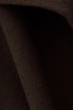 Ba&Sh KATE midi coat MARRON