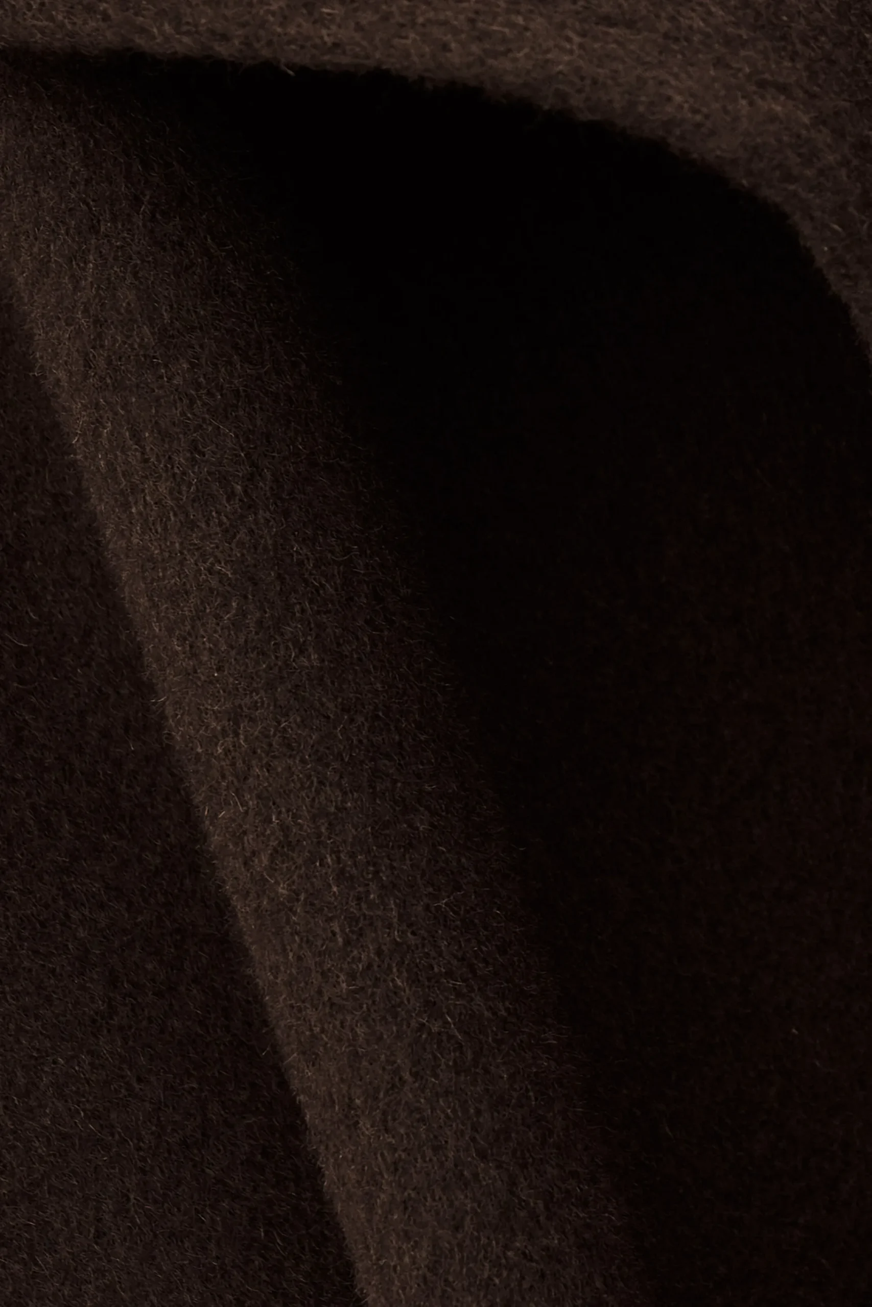Ba&Sh KATE midi coat MARRON