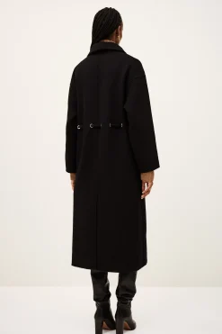 Ba&Sh KATE TRENCHCOAT NEGRO Best