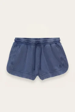 Ba&Sh KELY pantalón corto deportivo de algodón € 85 AZUL Sale