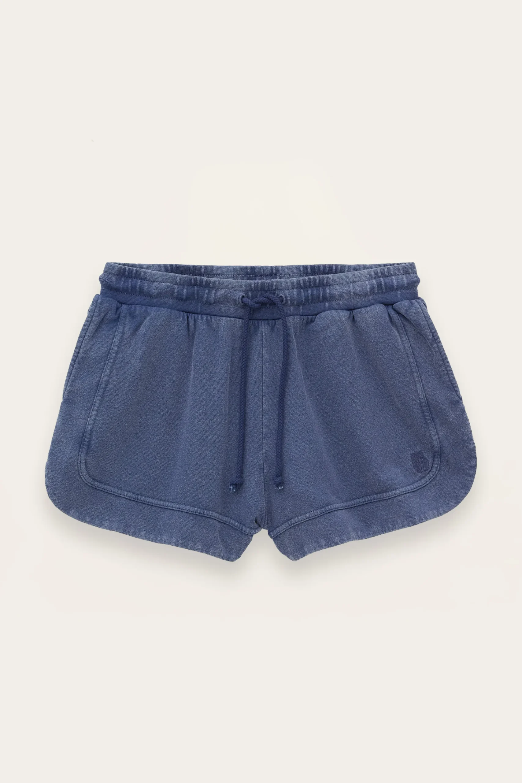 Ba&Sh KELY pantalón corto deportivo de algodón € 85 AZUL Sale